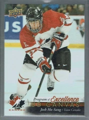 2017-18 Upper Deck UD Canvas Program of Excellence #C260 Josh Ho-Sang